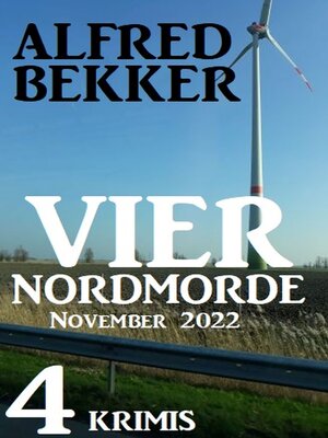 cover image of Vier Nordmorde November 2022